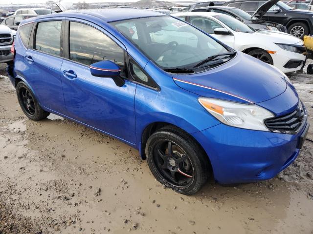 3N1CE2CP3FL372157 - 2015 NISSAN VERSA NOTE S BLUE photo 4