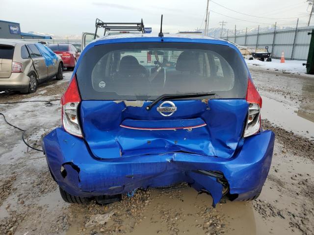 3N1CE2CP3FL372157 - 2015 NISSAN VERSA NOTE S BLUE photo 6