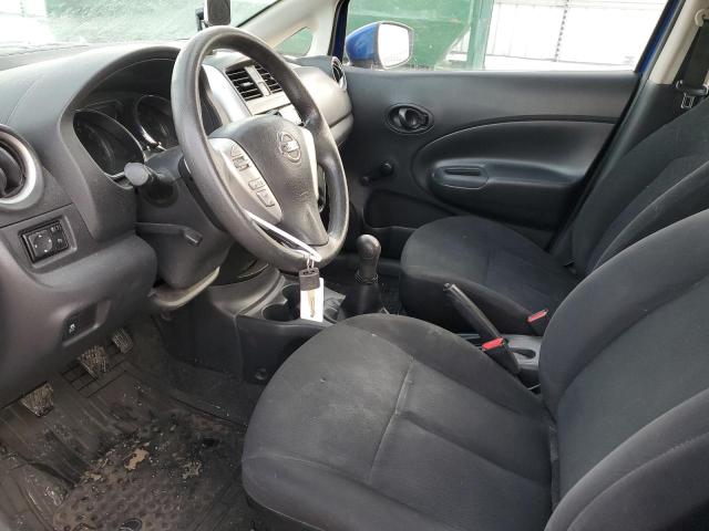 3N1CE2CP3FL372157 - 2015 NISSAN VERSA NOTE S BLUE photo 7