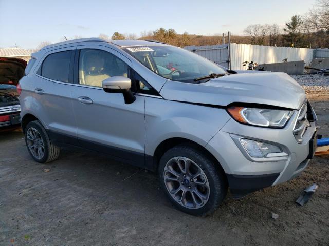 MAJ6S3KL8KC279606 - 2019 FORD ECOSPORT TITANIUM SILVER photo 4