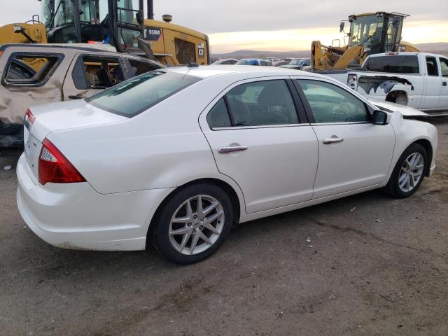 3FAHP0JA0CR178314 - 2012 FORD FUSION SEL WHITE photo 3