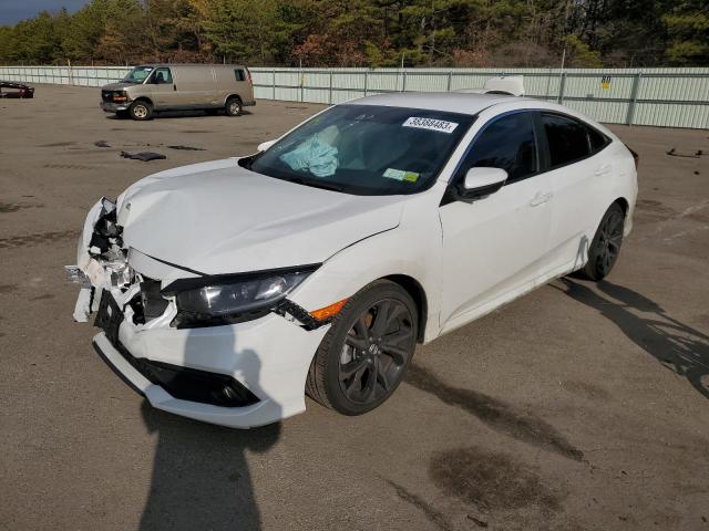 2HGFC2F88KH587199 - 2019 HONDA CIVIC SPORT 白色 照片 1