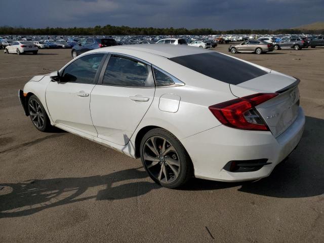 2HGFC2F88KH587199 - 2019 HONDA CIVIC SPORT 白色 照片 2