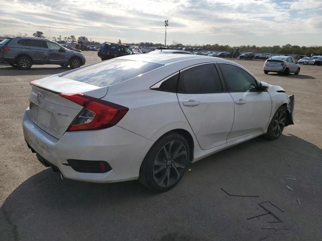 2HGFC2F88KH587199 - 2019 HONDA CIVIC SPORT 白色 照片 3