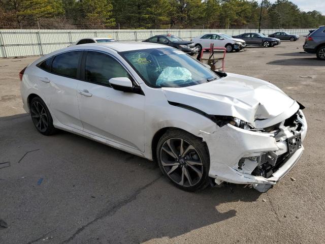 2HGFC2F88KH587199 - 2019 HONDA CIVIC SPORT 白色 照片 4