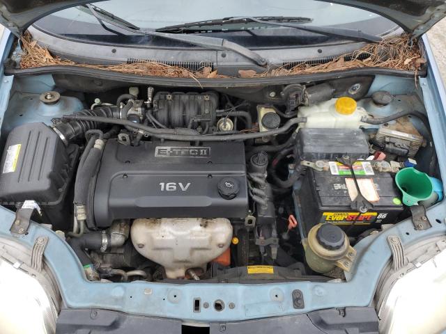 KL1TD66666B666543 - 2006 CHEVROLET AVEO BASE Turkuaz foto 11