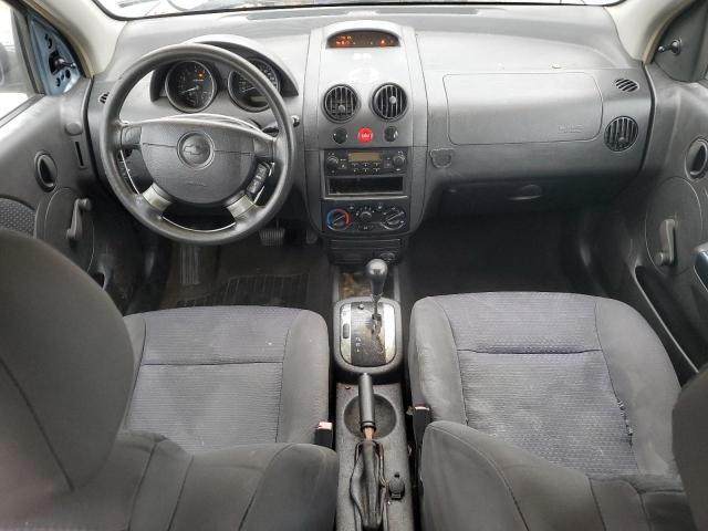 KL1TD66666B666543 - 2006 CHEVROLET AVEO BASE Turkuaz foto 8