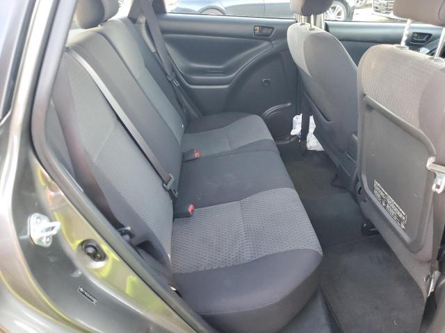 2T1KR32E46C566895 - 2006 TOYOTA COROLLA MA XR GRAY photo 10