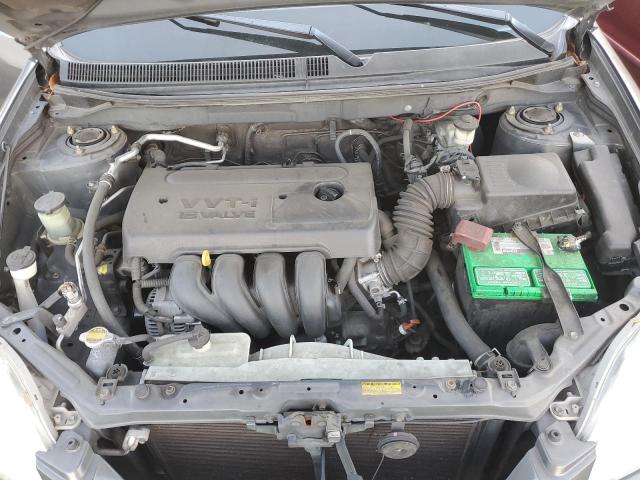 2T1KR32E46C566895 - 2006 TOYOTA COROLLA MA XR GRAY photo 11