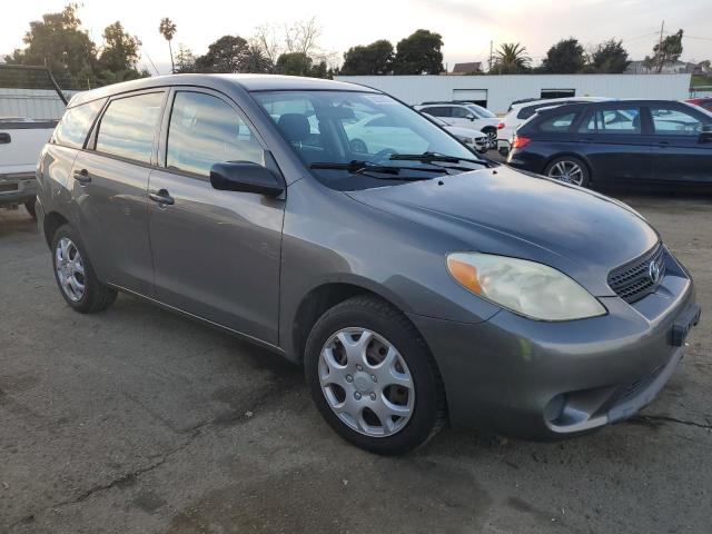 2T1KR32E46C566895 - 2006 TOYOTA COROLLA MA XR GRAY photo 4