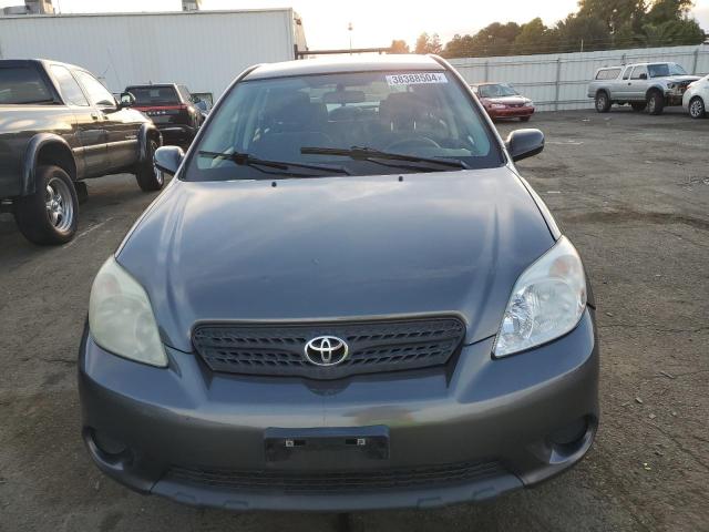 2T1KR32E46C566895 - 2006 TOYOTA COROLLA MA XR GRAY photo 5
