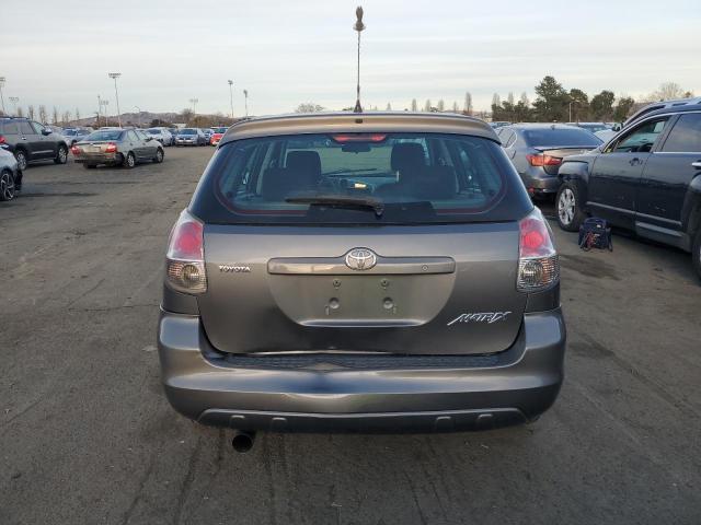 2T1KR32E46C566895 - 2006 TOYOTA COROLLA MA XR GRAY photo 6