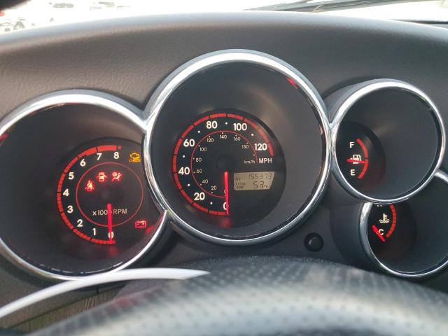 2T1KR32E46C566895 - 2006 TOYOTA COROLLA MA XR GRAY photo 9