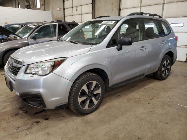 JF2SJABC5HH516002 - 2017 SUBARU FORESTER 2.5I SILVER photo 1