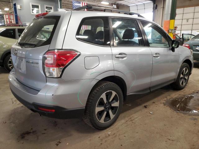 JF2SJABC5HH516002 - 2017 SUBARU FORESTER 2.5I SILVER photo 3