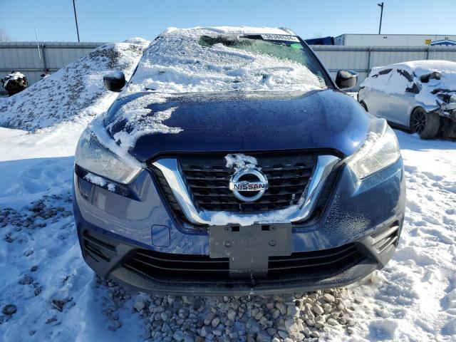 3N1CP5CVXLL578307 - 2020 NISSAN KICKS SV BLUE photo 5