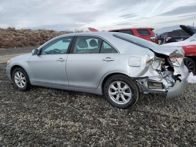 4T1BE46K57U626569 - 2007 TOYOTA CAMRY CE SILVER photo 2