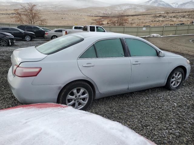 4T1BE46K57U626569 - 2007 TOYOTA CAMRY CE SILVER photo 3