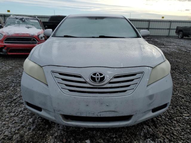 4T1BE46K57U626569 - 2007 TOYOTA CAMRY CE SILVER photo 5