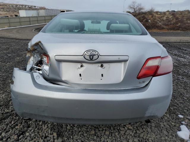 4T1BE46K57U626569 - 2007 TOYOTA CAMRY CE SILVER photo 6