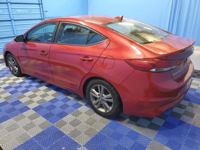 5NPD84LFXHH154537 - 2017 HYUNDAI ELANTRA SE RED photo 2