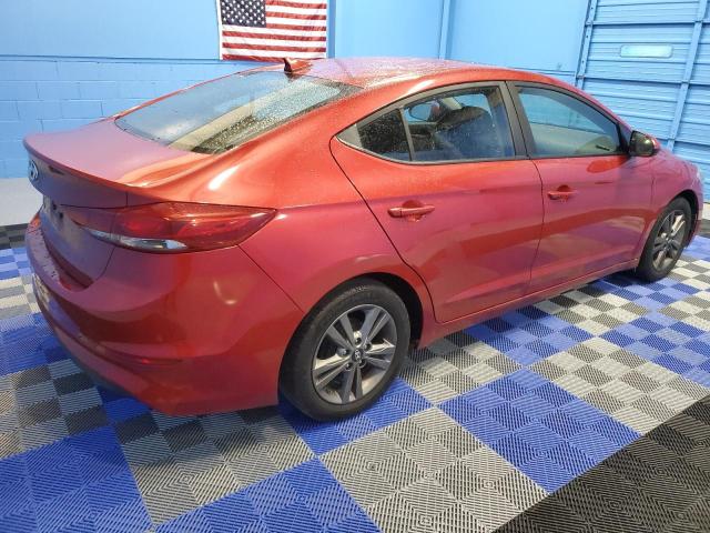 5NPD84LFXHH154537 - 2017 HYUNDAI ELANTRA SE RED photo 3