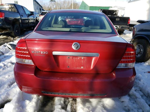 1MEFM40176G606506 - 2006 MERCURY MONTEGO LUXURY RED photo 6