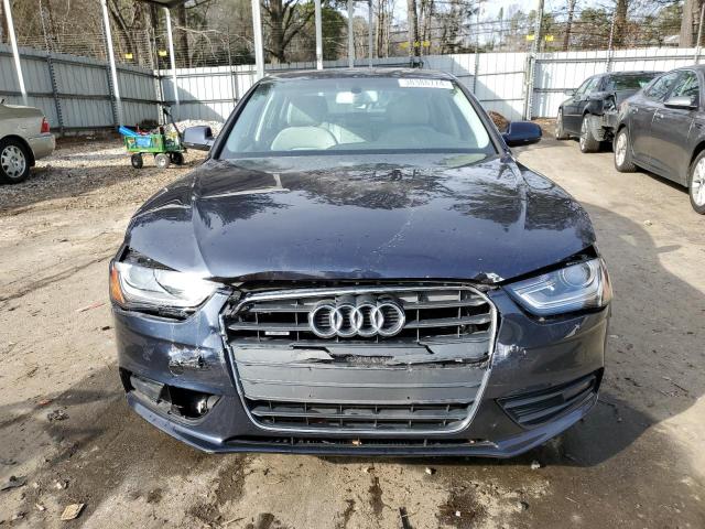 WAUKFAFL0DN046528 - 2013 AUDI A4 PRESTIGE BLACK photo 5