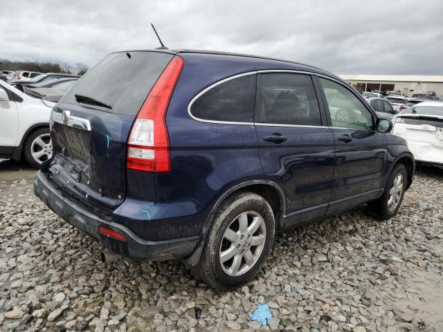 JHLRE487X8C065517 - 2008 HONDA CR-V EXL BLUE photo 3