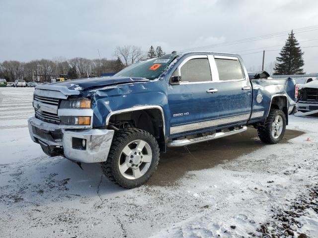 1GC1KVEG6GF113010 - 2016 CHEVROLET SILVERADO K2500 HEAVY DUTY LT BLUE photo 1