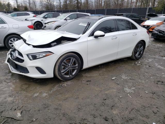 W1K3G4FB6LJ235886 - 2020 MERCEDES-BENZ A 220 4MATIC WHITE photo 1