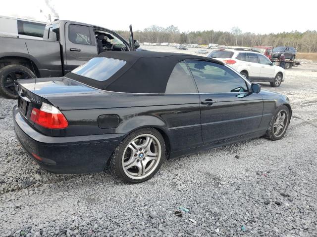 WBABW53454PL41584 - 2004 BMW 330 CI BLACK photo 3