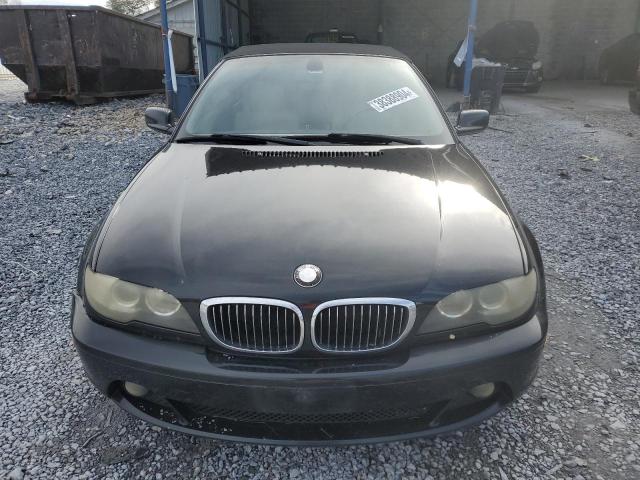 WBABW53454PL41584 - 2004 BMW 330 CI BLACK photo 5