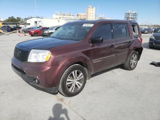 2012 HONDA PILOT EXL, 