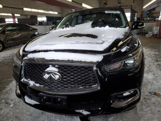 5N1DL0MM7HC528839 - 2017 INFINITI QX60 BLACK photo 5