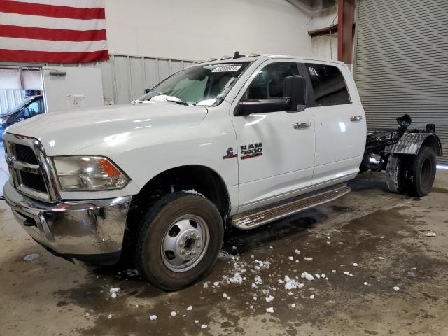 3C63RRHL1HG762550 - 2017 RAM 3500 SLT WHITE photo 1