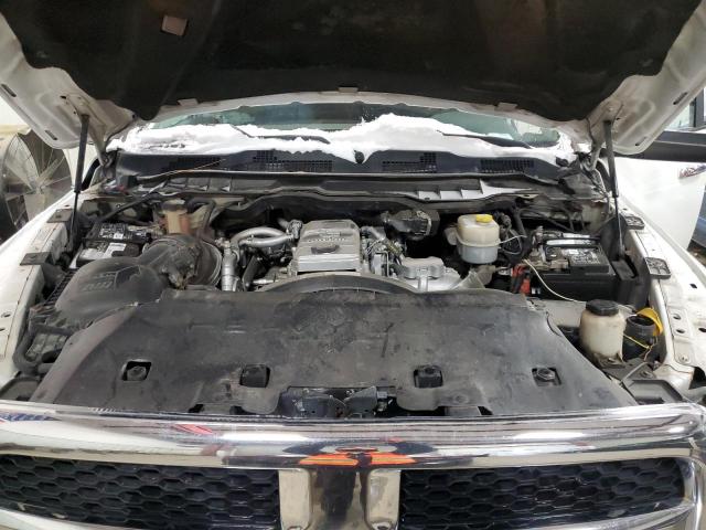 3C63RRHL1HG762550 - 2017 RAM 3500 SLT WHITE photo 11