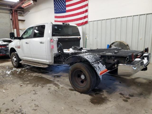 3C63RRHL1HG762550 - 2017 RAM 3500 SLT WHITE photo 2