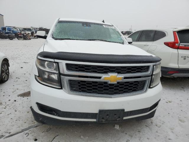 1GNSCJKC1FR295361 - 2015 CHEVROLET SUBURBAN C1500 LT WHITE photo 5