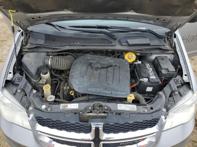 2C4RDGBGXKR799535 - 2019 DODGE GRAND CARA SE GRAY photo 11