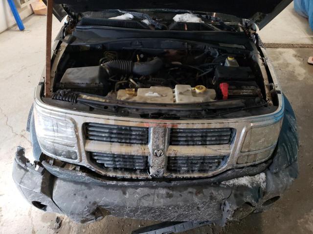 1D8GU28K98W138795 - 2008 DODGE NITRO SXT SILVER photo 11