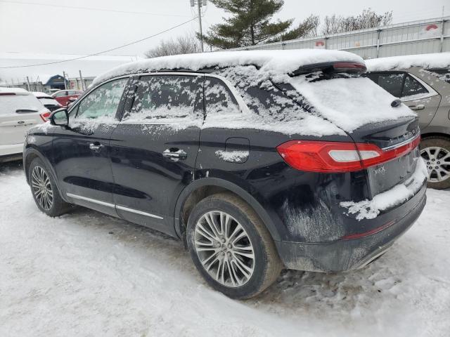 2LMTJ8LR8GBL38001 - 2016 LINCOLN MKX RESERVE BLACK photo 2