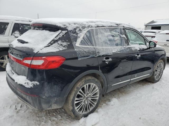 2LMTJ8LR8GBL38001 - 2016 LINCOLN MKX RESERVE BLACK photo 3