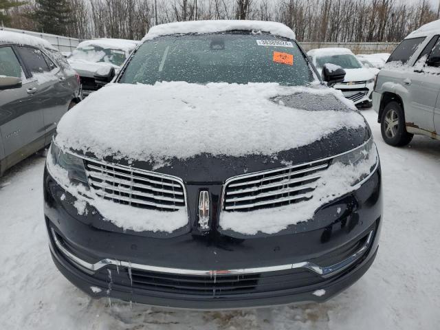 2LMTJ8LR8GBL38001 - 2016 LINCOLN MKX RESERVE BLACK photo 5