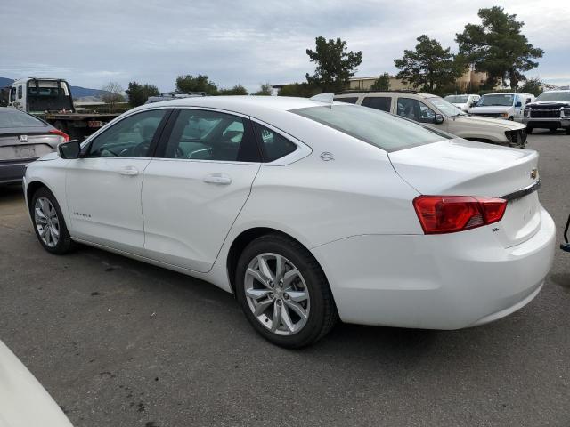 1G11Z5S32LU107118 - 2020 CHEVROLET IMPALA LT WHITE photo 2