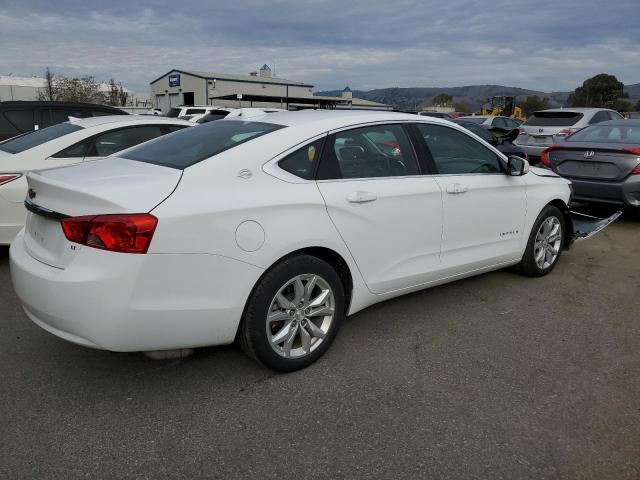 1G11Z5S32LU107118 - 2020 CHEVROLET IMPALA LT WHITE photo 3