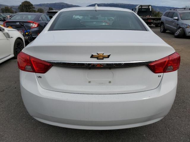 1G11Z5S32LU107118 - 2020 CHEVROLET IMPALA LT WHITE photo 6