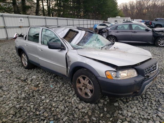 YV1SZ592251186488 - 2005 VOLVO XC70 GRAY photo 4