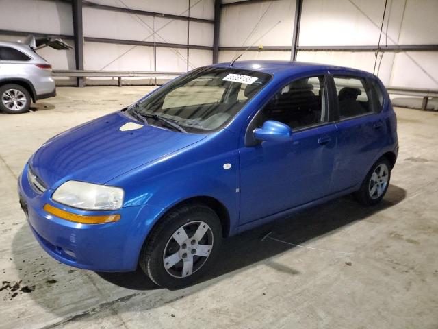 KL1TD66618B010771 - 2008 CHEVROLET AVEO BASE Mavi foto 1