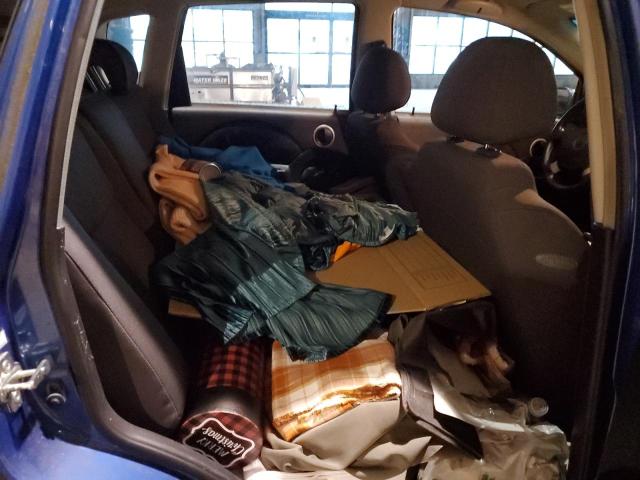 KL1TD66618B010771 - 2008 CHEVROLET AVEO BASE Mavi foto 10